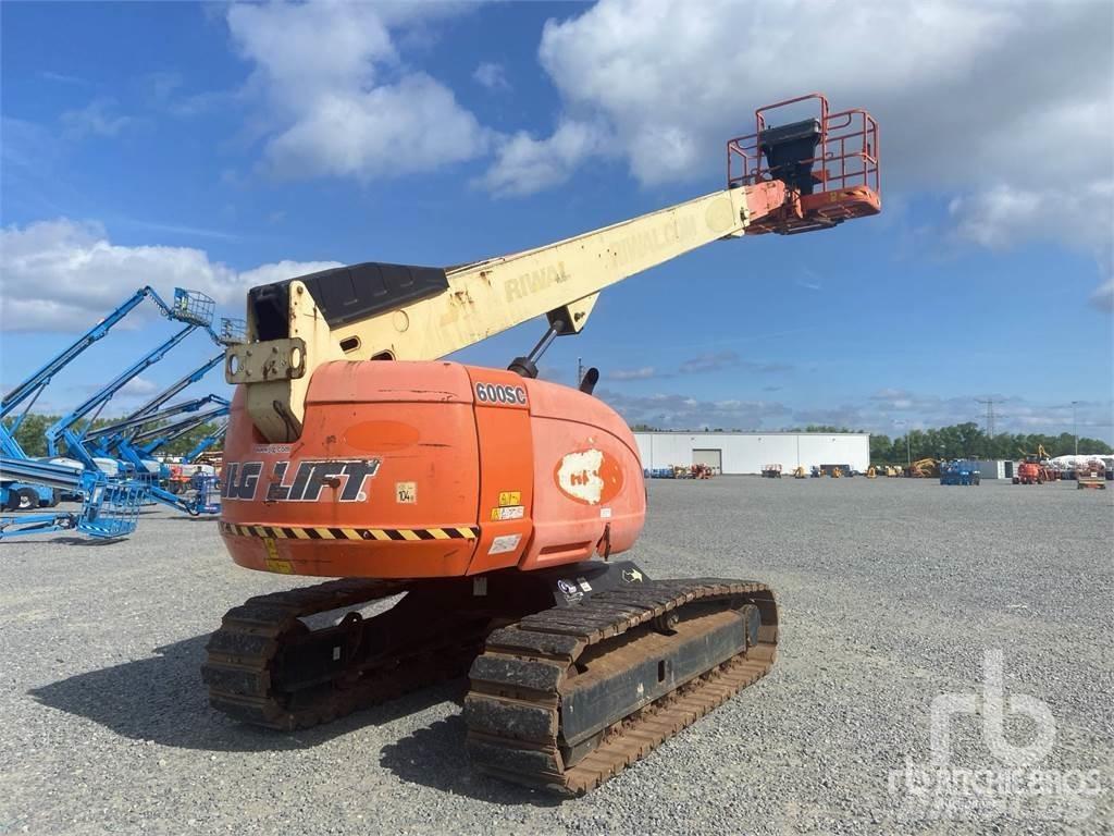 JLG 600SCG Articulated boom lifts