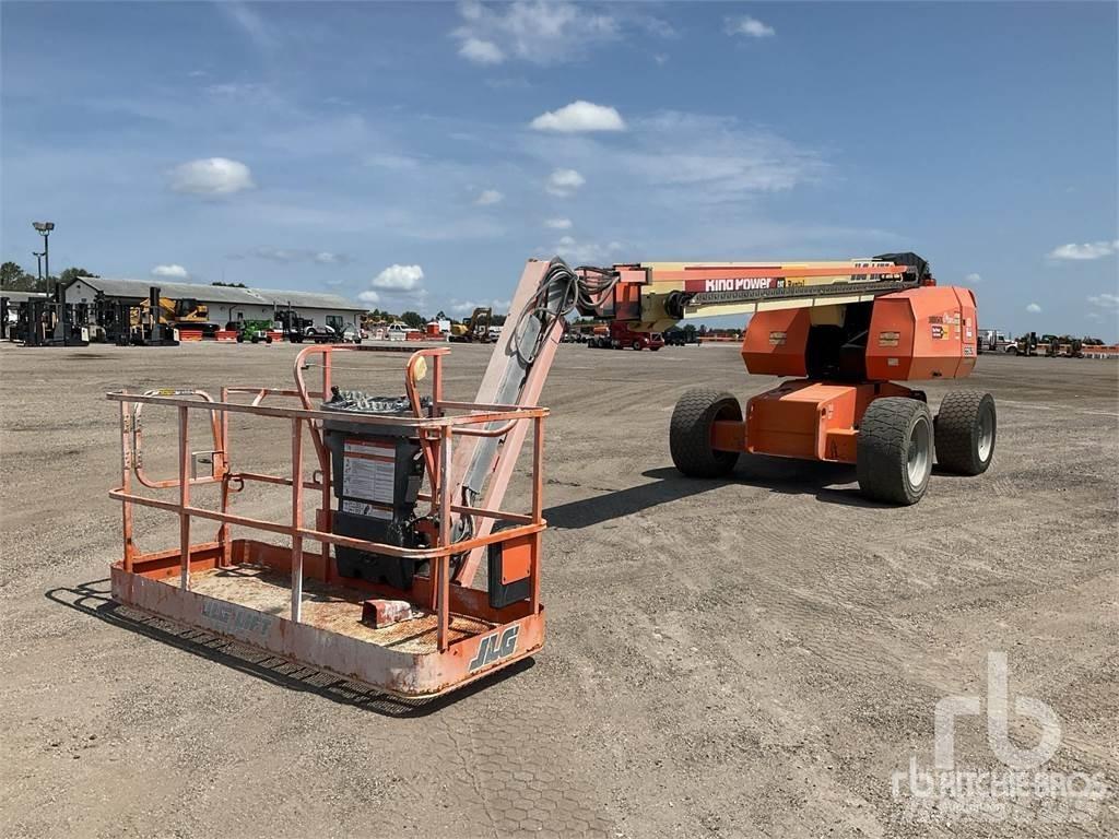 JLG 660SJ Articulated boom lifts