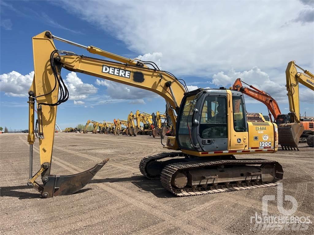John Deere 120C Crawler Excavators