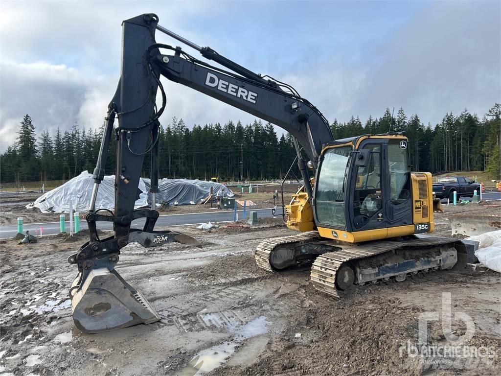 John Deere 135G Crawler Excavators