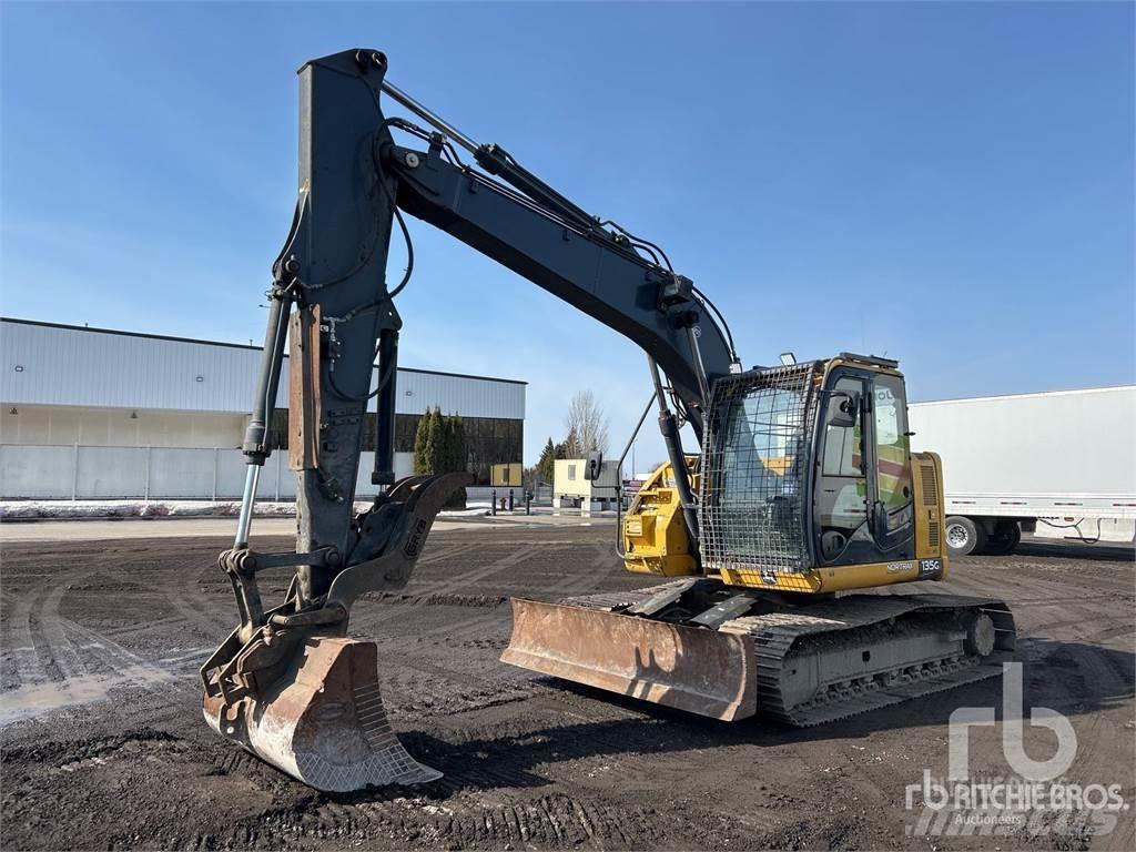 John Deere 135G Crawler Excavators
