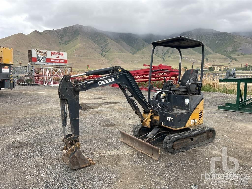 John Deere 17D Mini Excavators <7t (Mini Diggers)