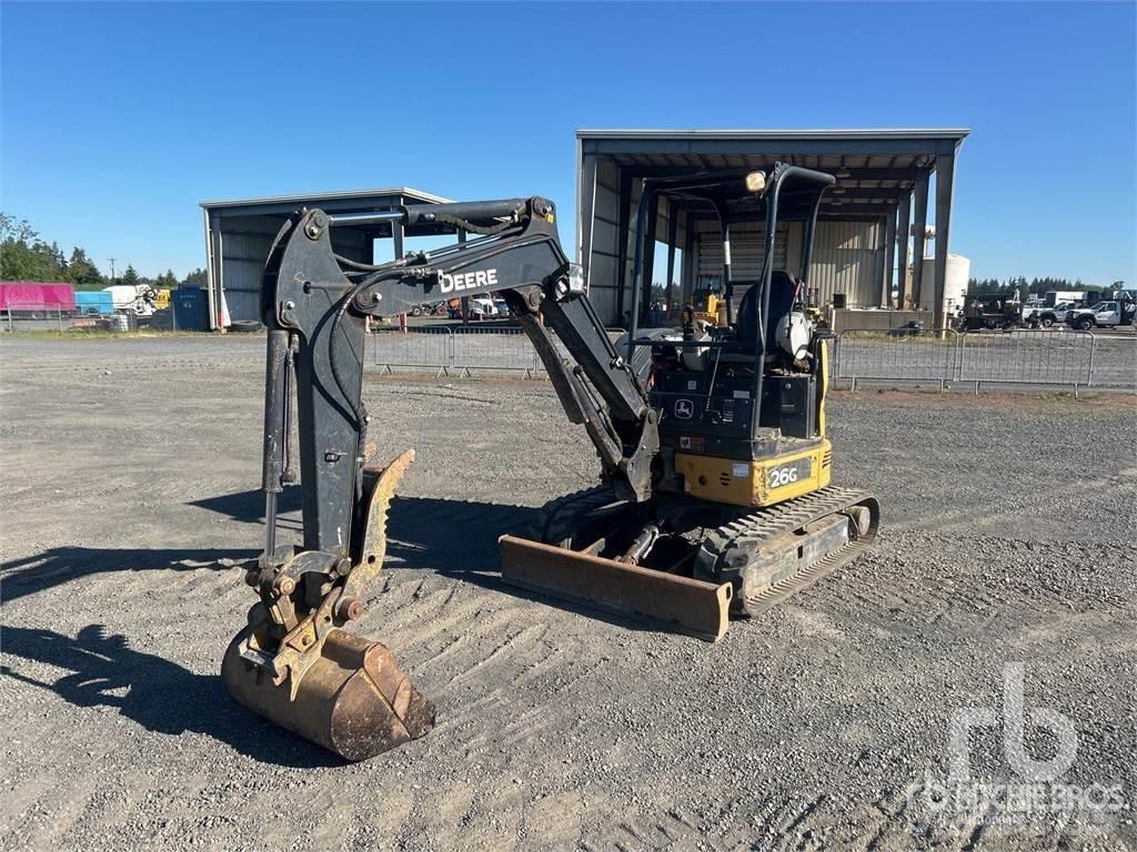 John Deere 26G Mini Excavators <7t (Mini Diggers)