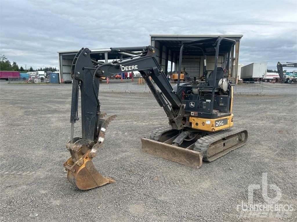John Deere 26G Mini Excavators <7t (Mini Diggers)
