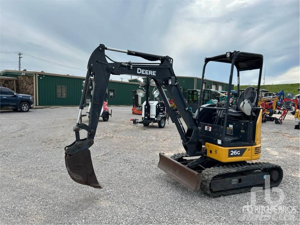 John Deere 26G Mini Excavators <7t (Mini Diggers)