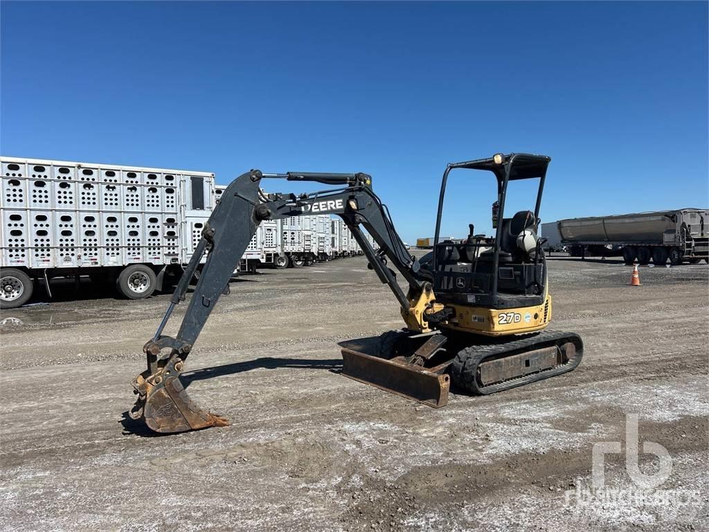 John Deere 27D Mini Excavators <7t (Mini Diggers)