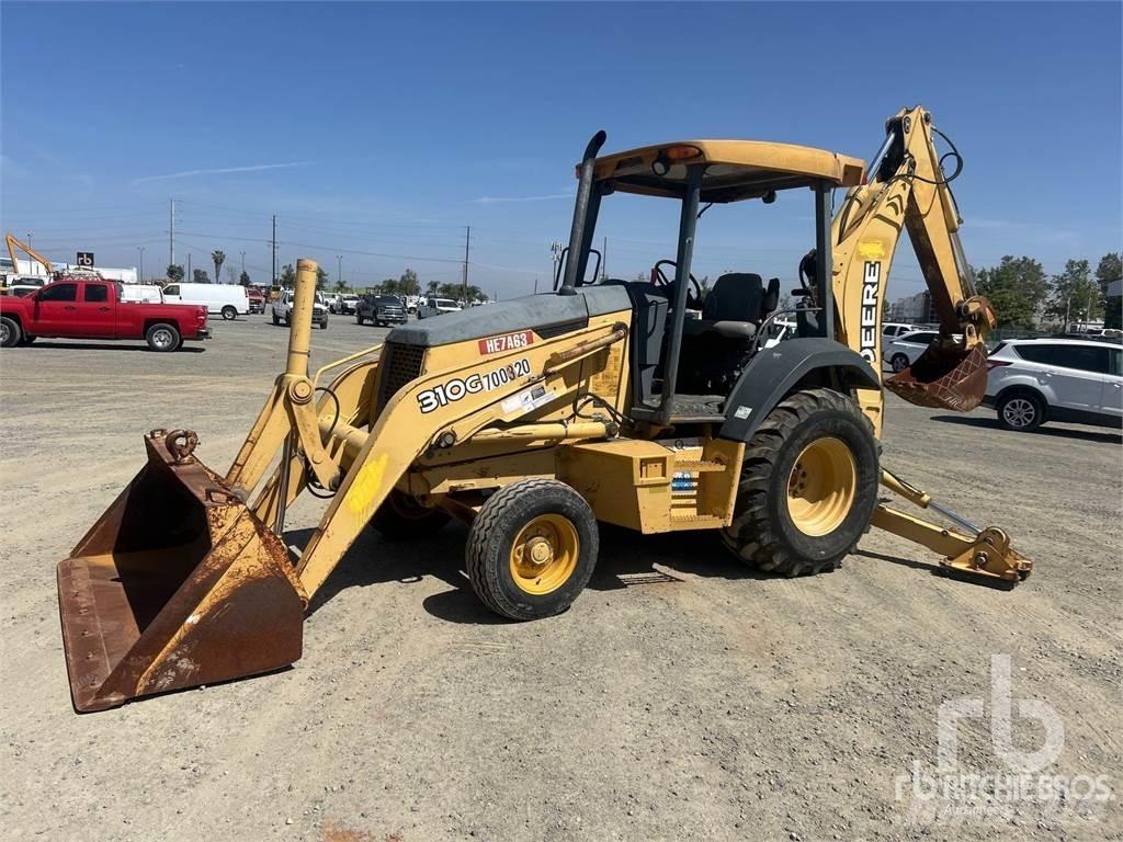 John Deere 310G Backhoe Loaders
