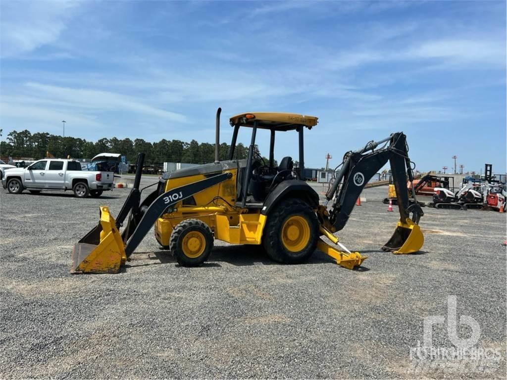 John Deere 310J Backhoe Loaders