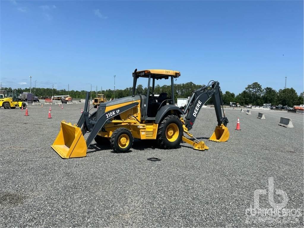 John Deere 310K Backhoe Loaders