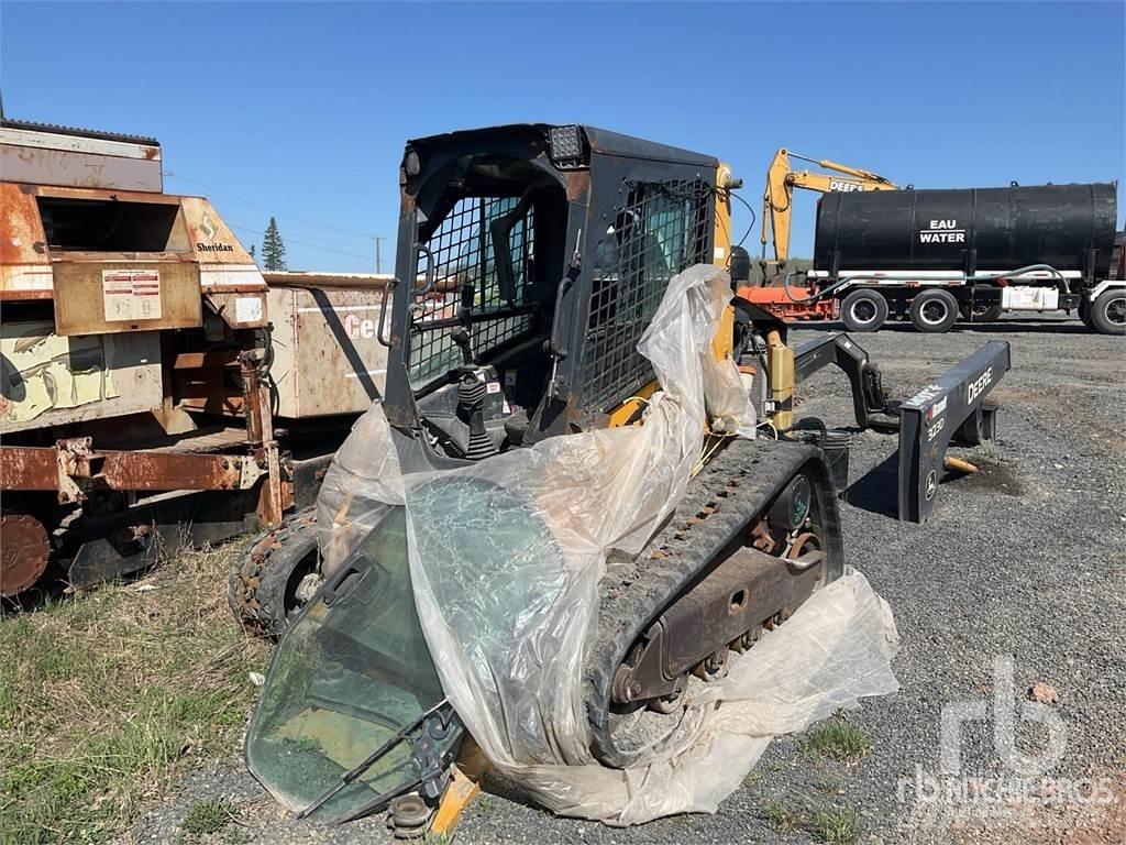 John Deere 323D Skid Steer Loaders