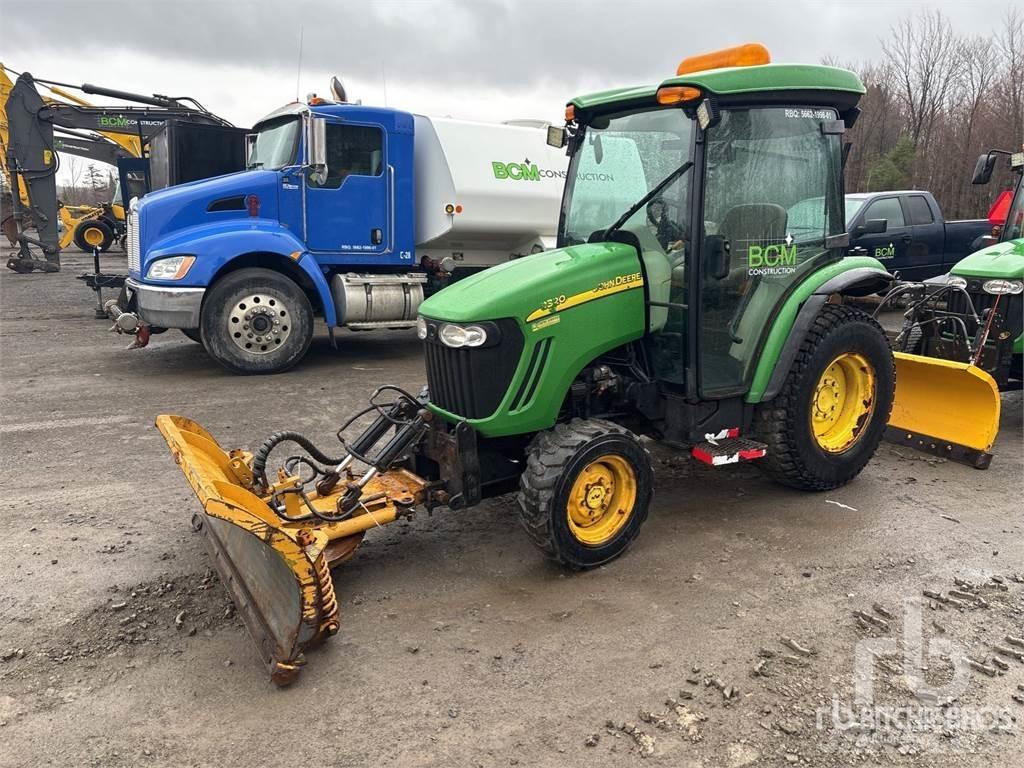 John Deere 3320 Compact tractors