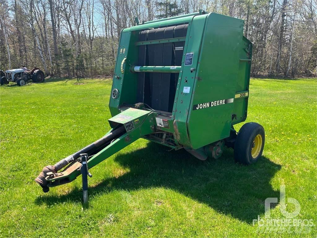 John Deere 335 Square Balers