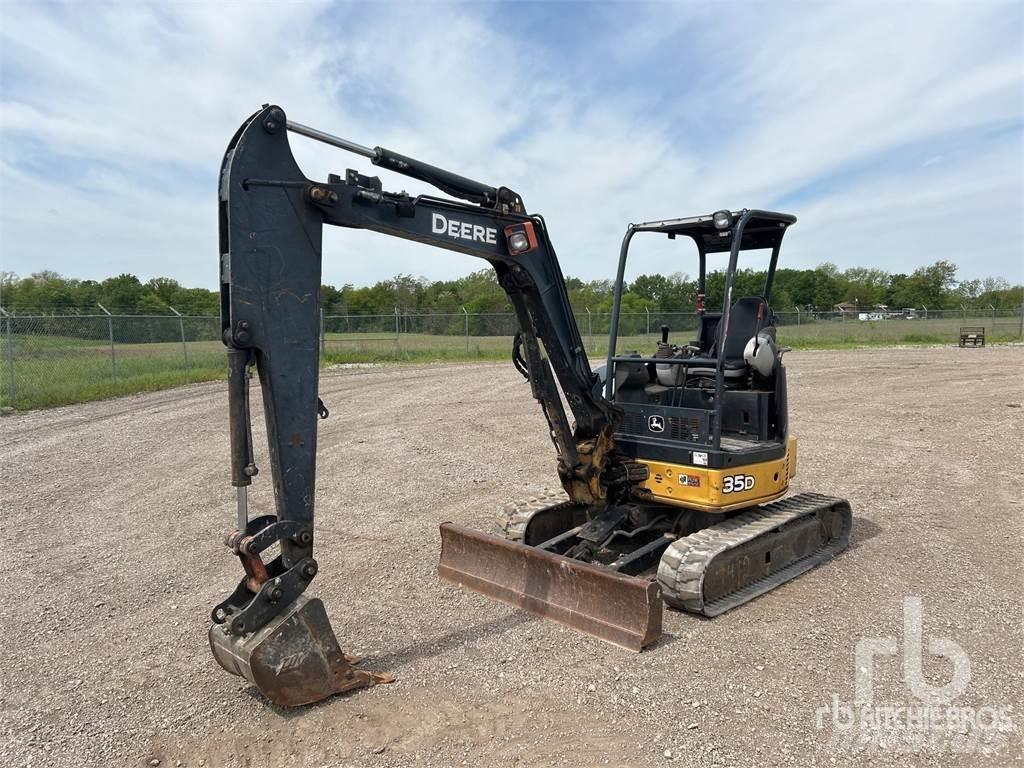 John Deere 35D Mini Excavators <7t (Mini Diggers)