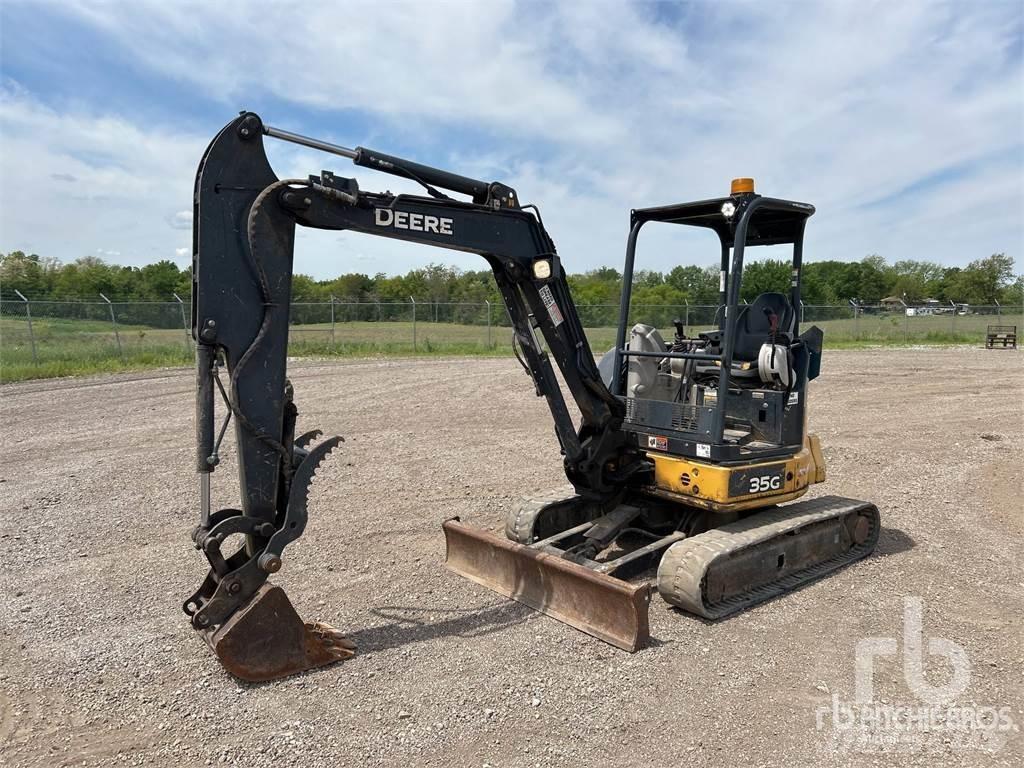 John Deere 35G Mini Excavators <7t (Mini Diggers)