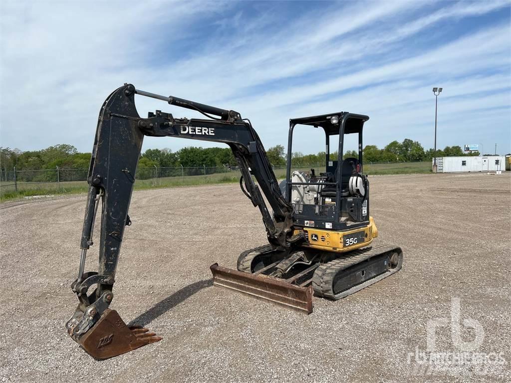 John Deere 35G Mini Excavators <7t (Mini Diggers)