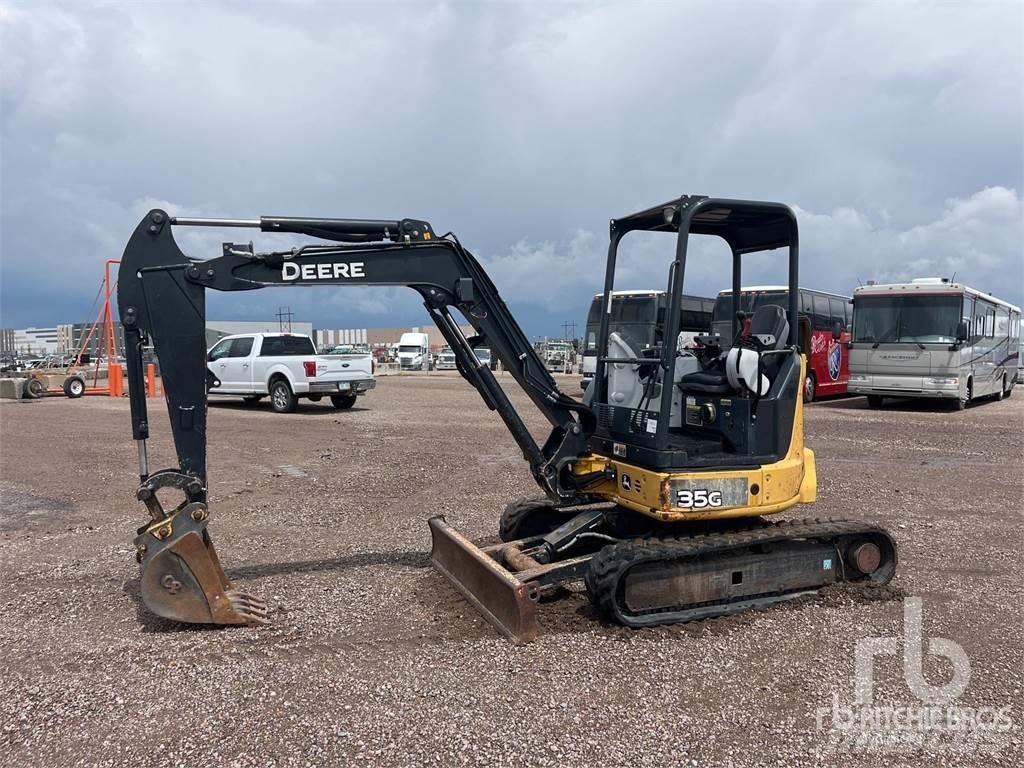 John Deere 35G Mini Excavators <7t (Mini Diggers)
