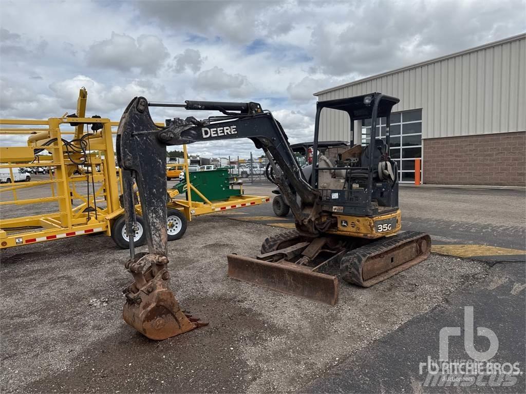 John Deere 35G Mini Excavators <7t (Mini Diggers)
