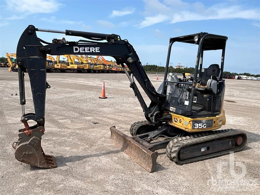 John Deere 35G Mini Excavators <7t (Mini Diggers)
