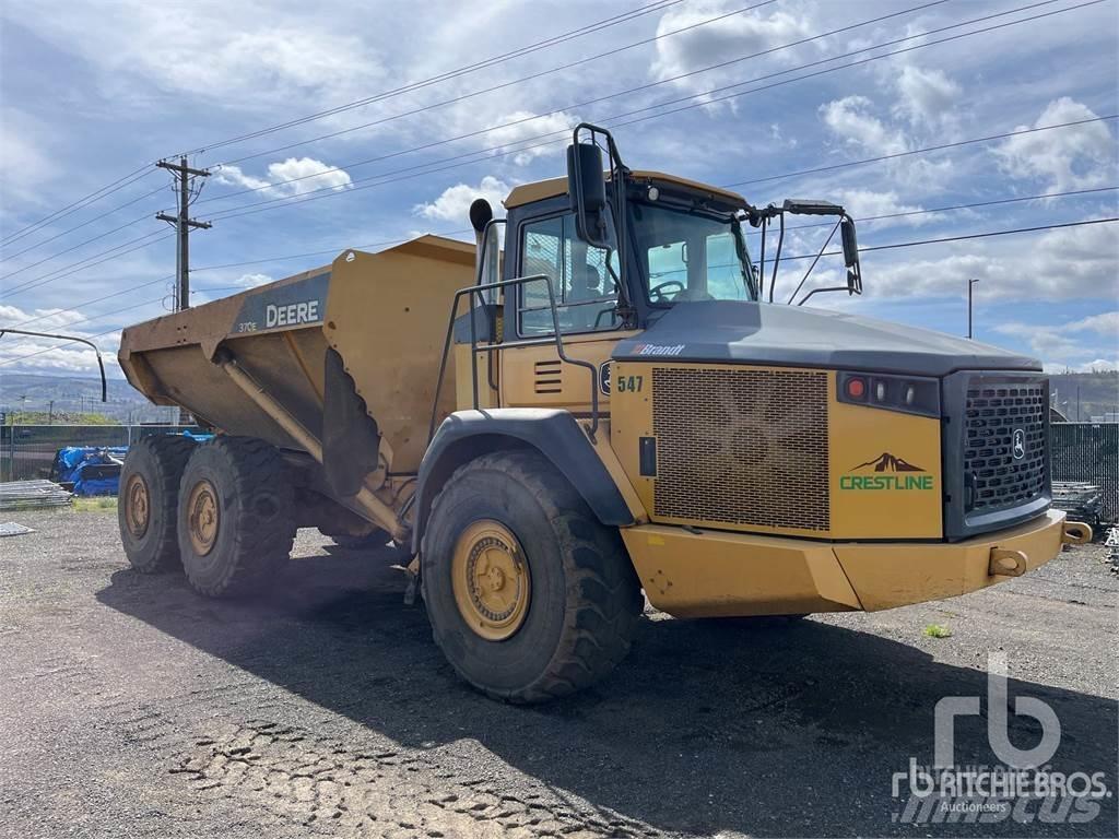 John Deere 370E Articulated Dump Trucks (ADTs)