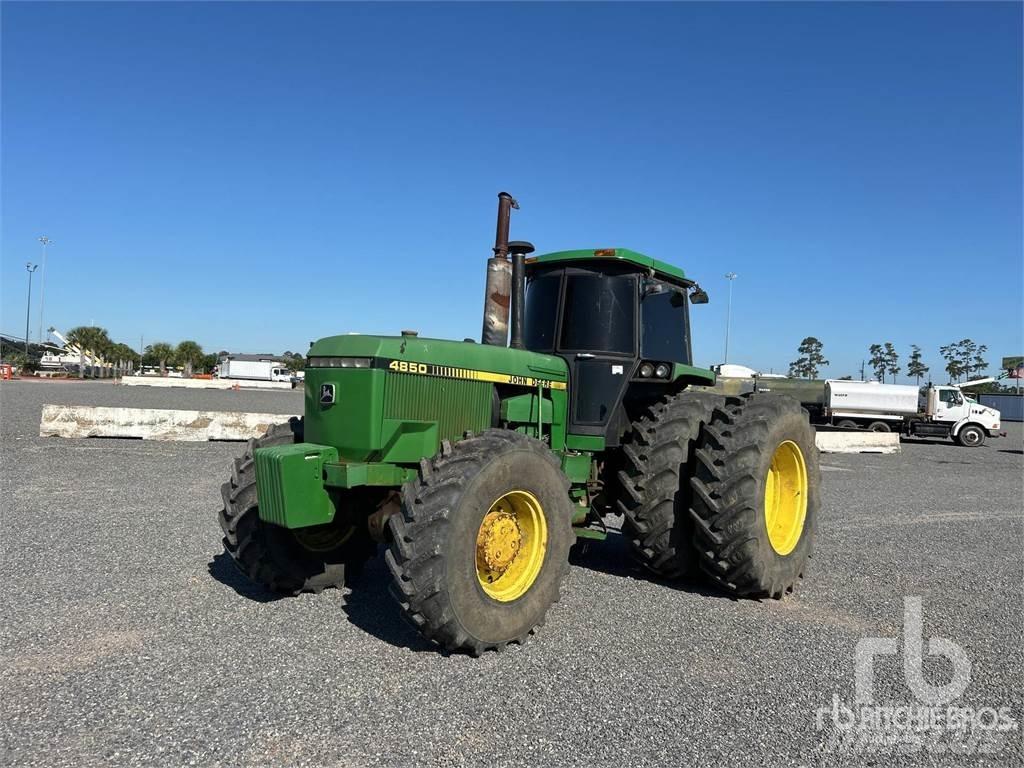 John Deere 4850 Tractors