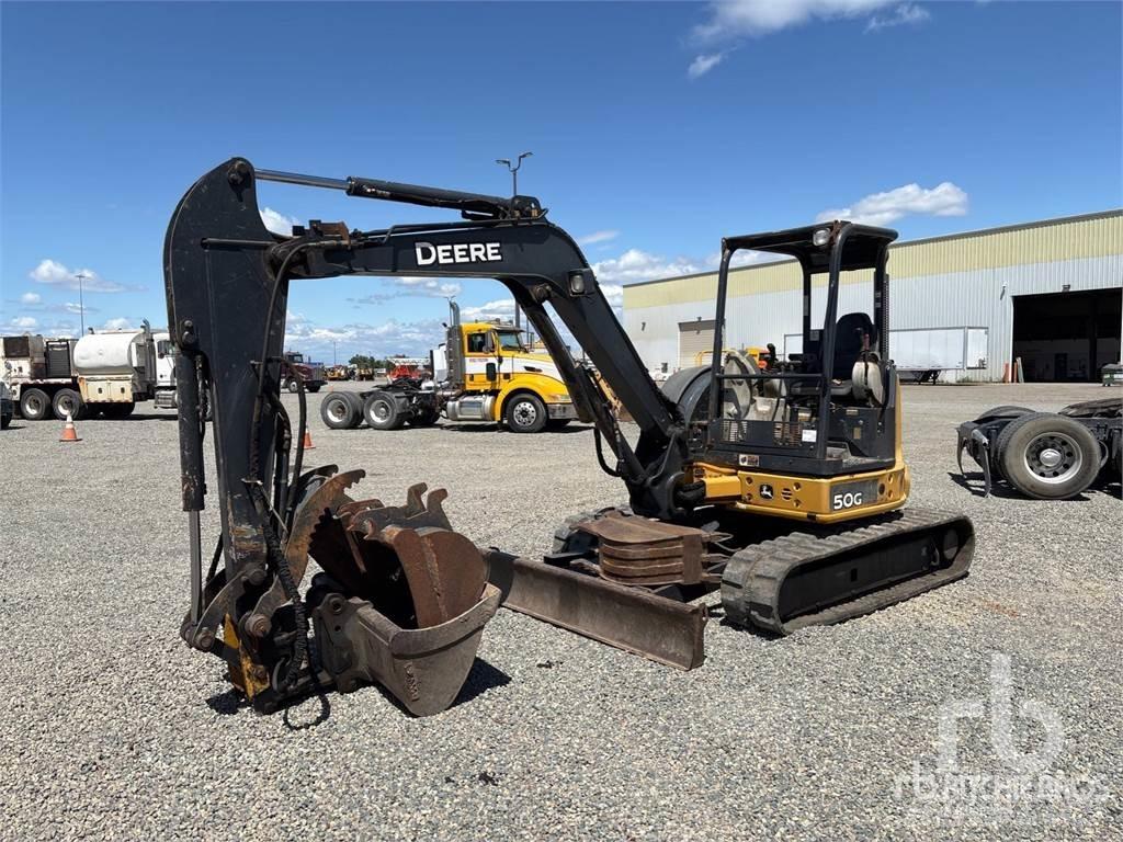 John Deere 50G Mini Excavators <7t (Mini Diggers)