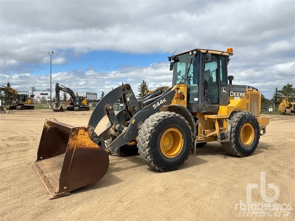 John Deere 544K Wheel Loaders