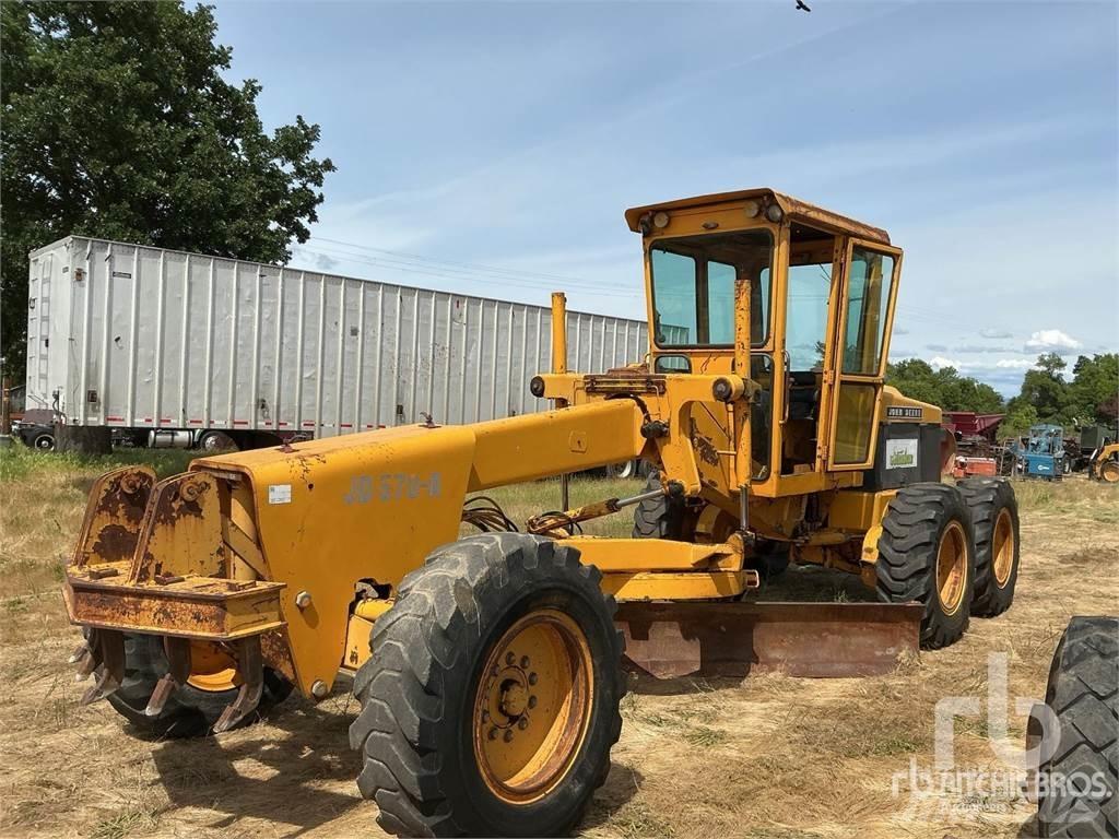 John Deere 570A Motor Graders