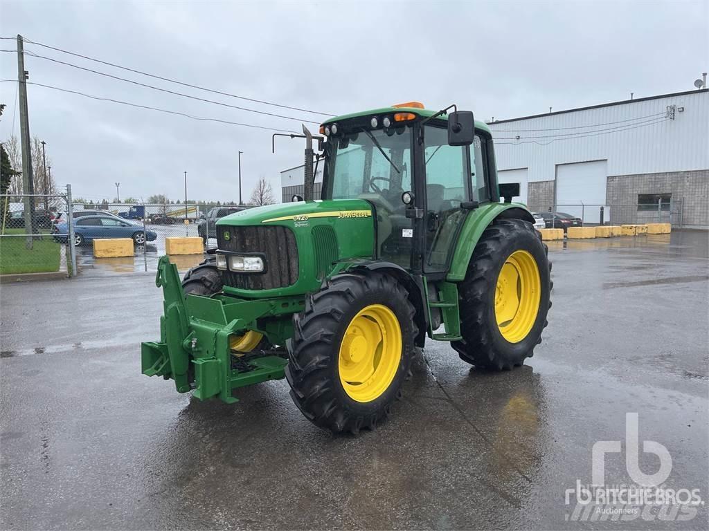 John Deere 6420 Tractors