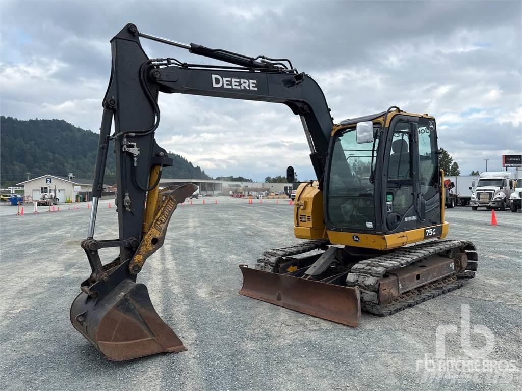 John Deere 75G Crawler Excavators