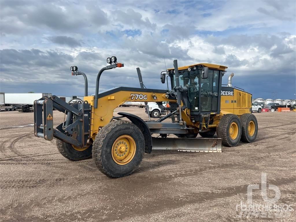 John Deere 770G Motor Graders