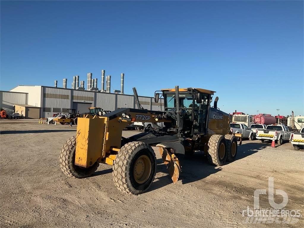 John Deere 772G Motor Graders