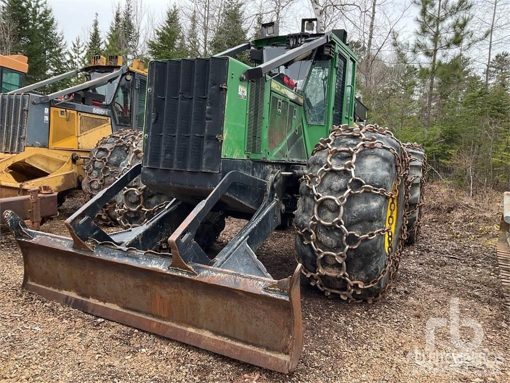 John Deere 848H Skidders