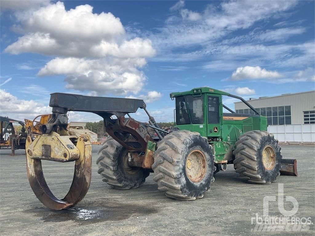 John Deere 848L Skidders