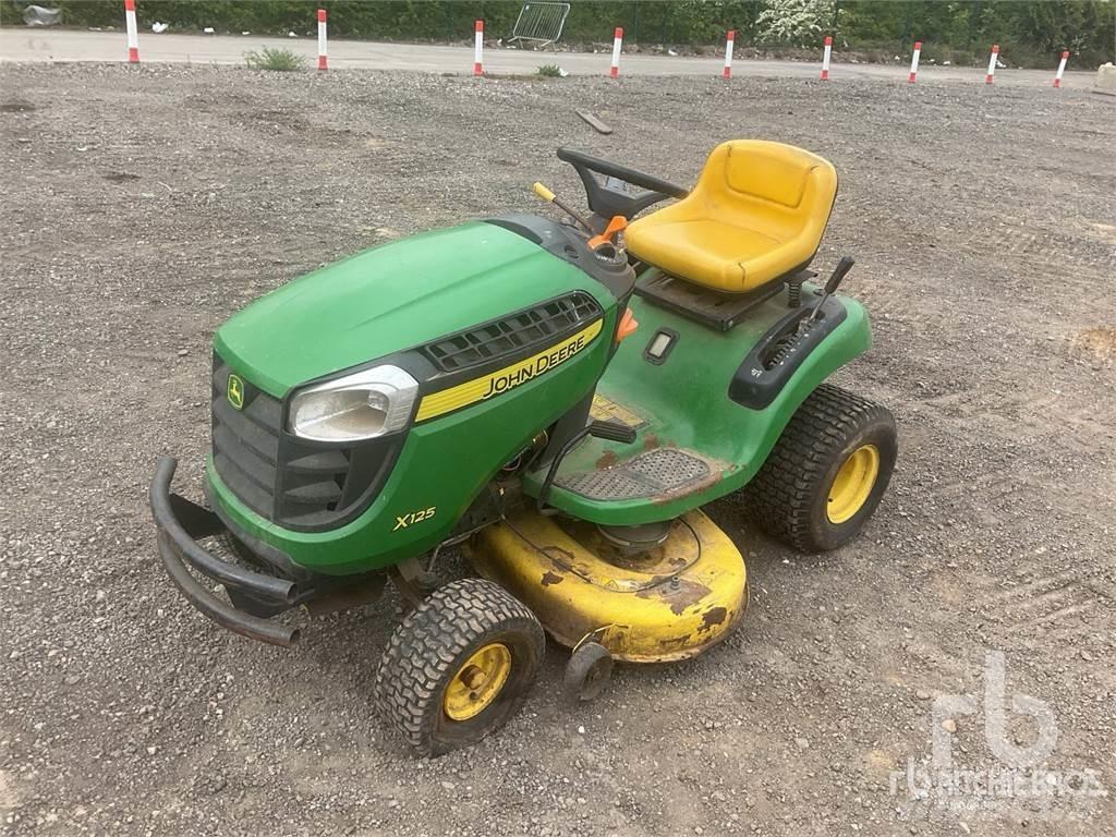 John Deere X125 Mowers