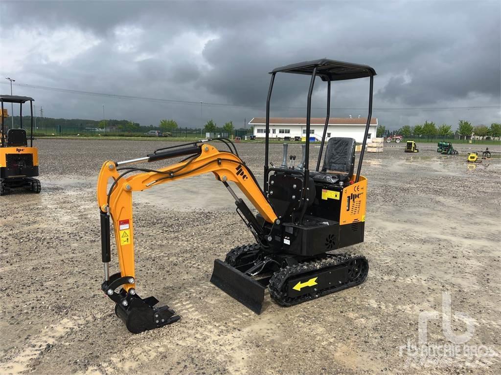 JPC HT12 Mini Excavators <7t (Mini Diggers)