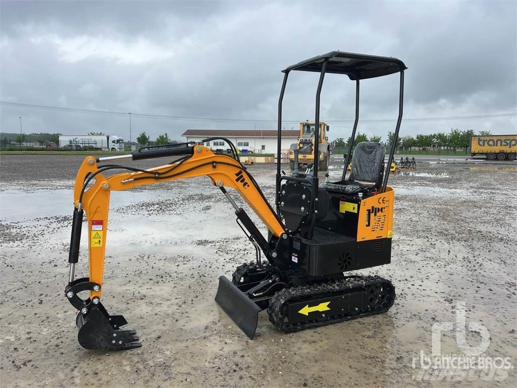 JPC HT12 Mini Excavators <7t (Mini Diggers)
