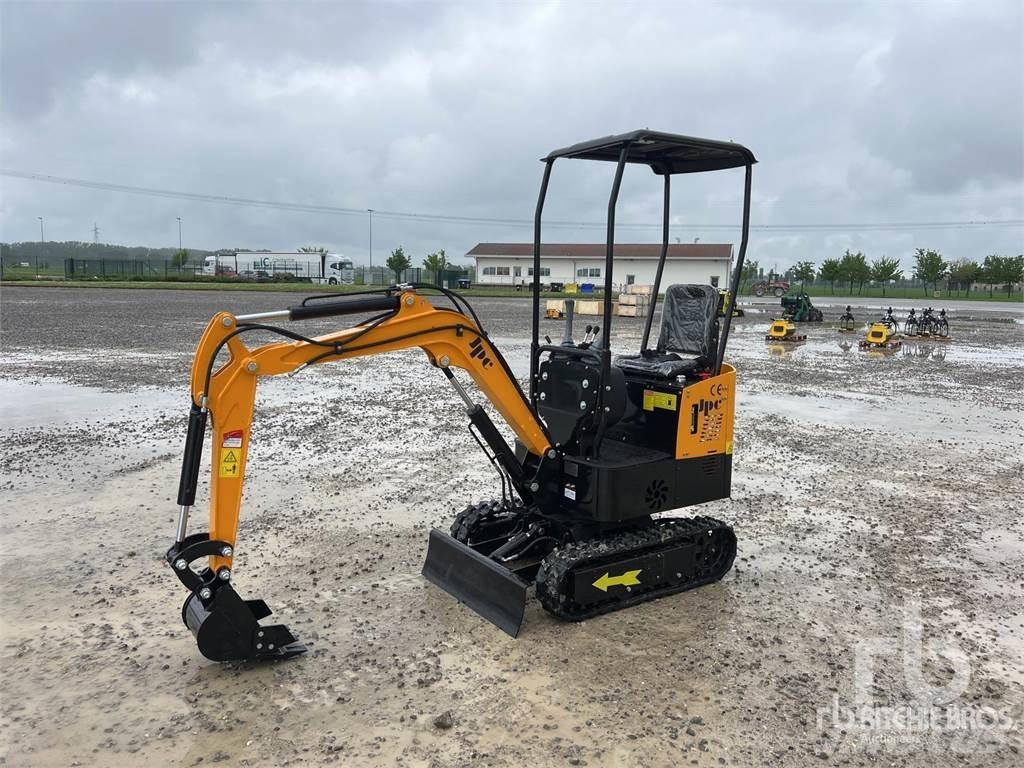 JPC HT12 Mini Excavators <7t (Mini Diggers)