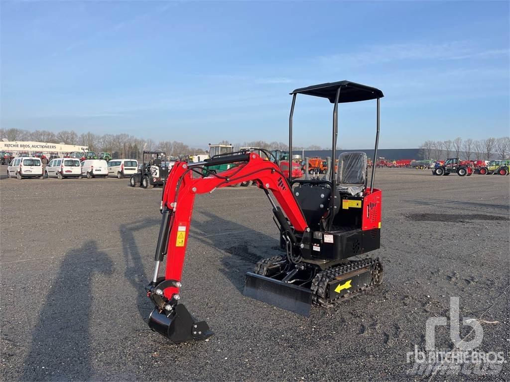 JPC HT12 Mini Excavators <7t (Mini Diggers)