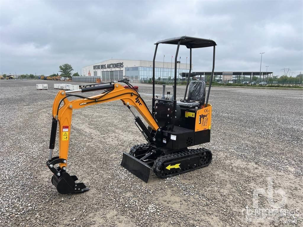 JPC HT12 Mini Excavators <7t (Mini Diggers)