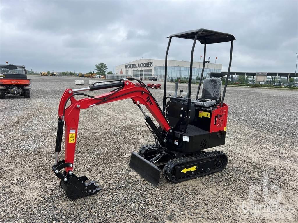 JPC HT12 Mini Excavators <7t (Mini Diggers)