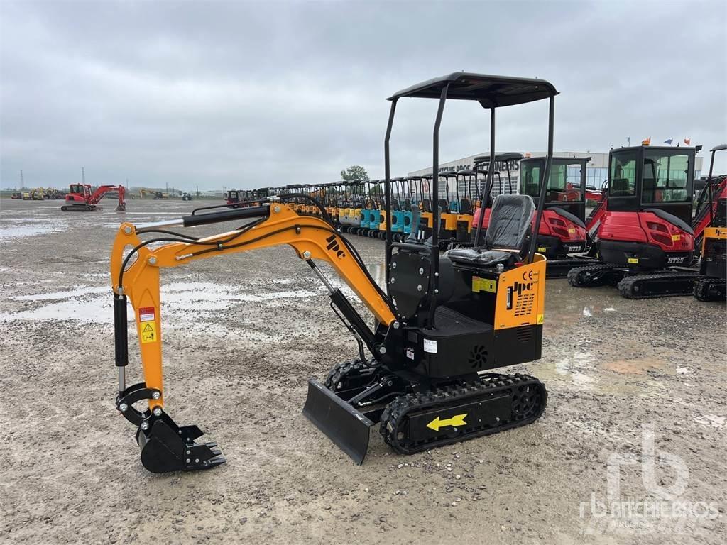 JPC HT12 Mini Excavators <7t (Mini Diggers)