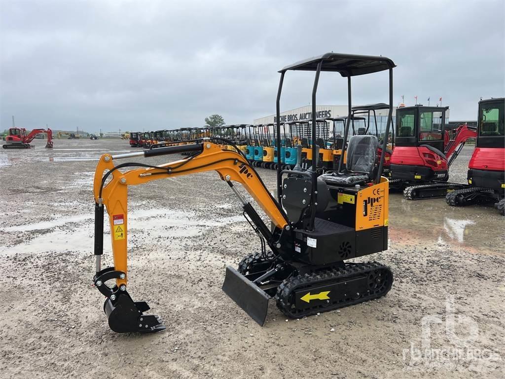 JPC HT12 Mini Excavators <7t (Mini Diggers)