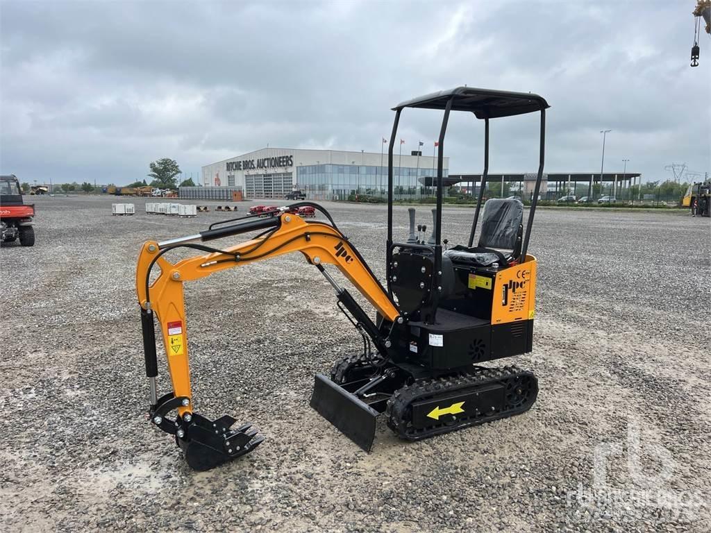 JPC HT12 Mini Excavators <7t (Mini Diggers)
