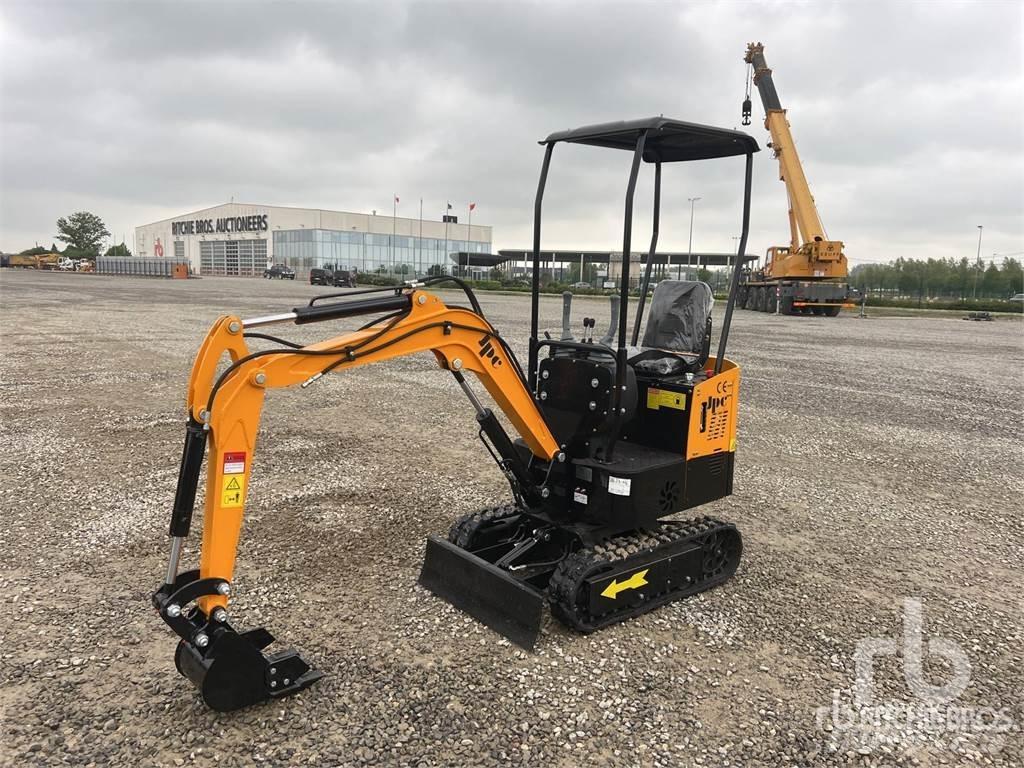 JPC HT12 Mini Excavators <7t (Mini Diggers)