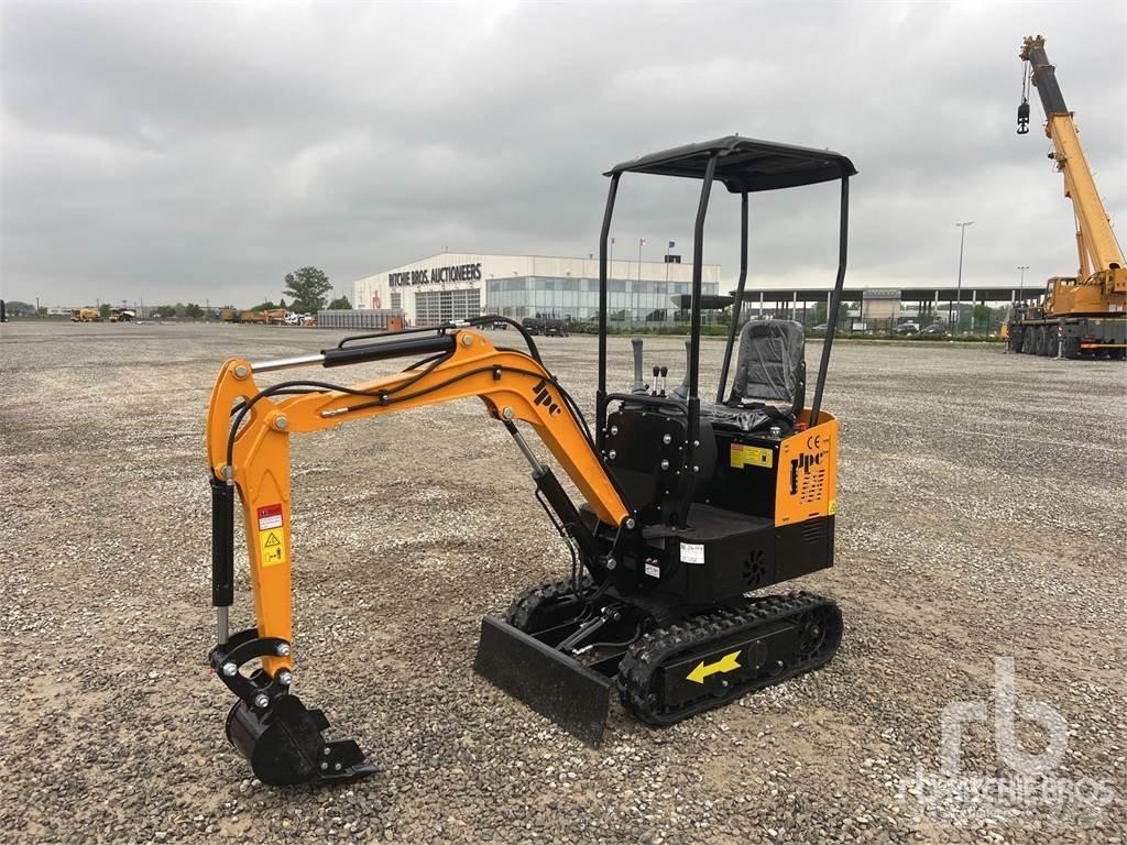JPC HT12 Mini Excavators <7t (Mini Diggers)