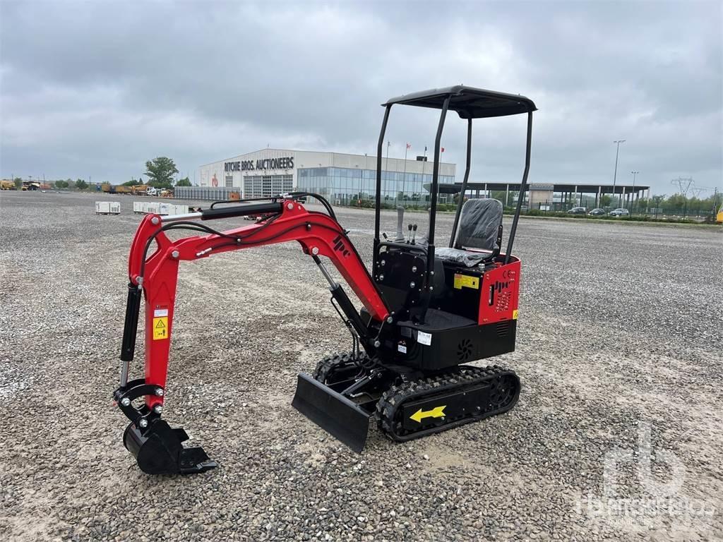 JPC HT12 Mini Excavators <7t (Mini Diggers)