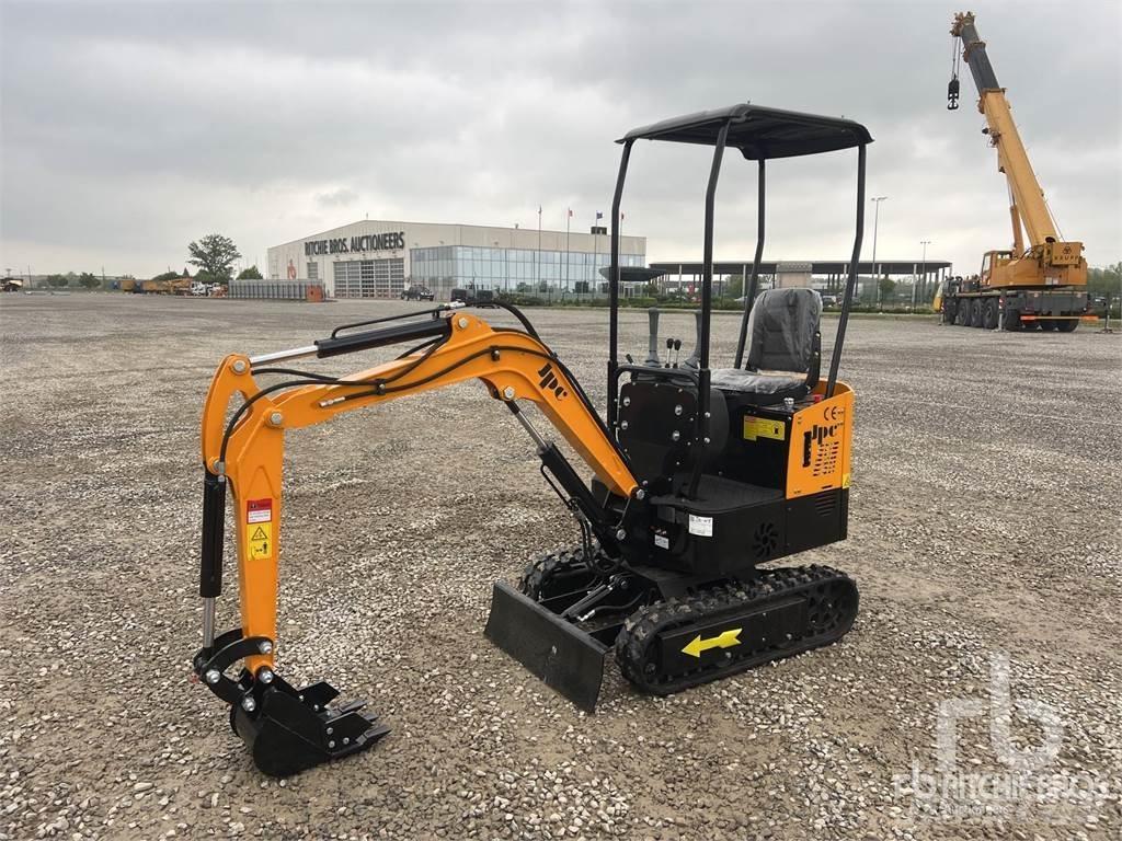 JPC HT12 Mini Excavators <7t (Mini Diggers)