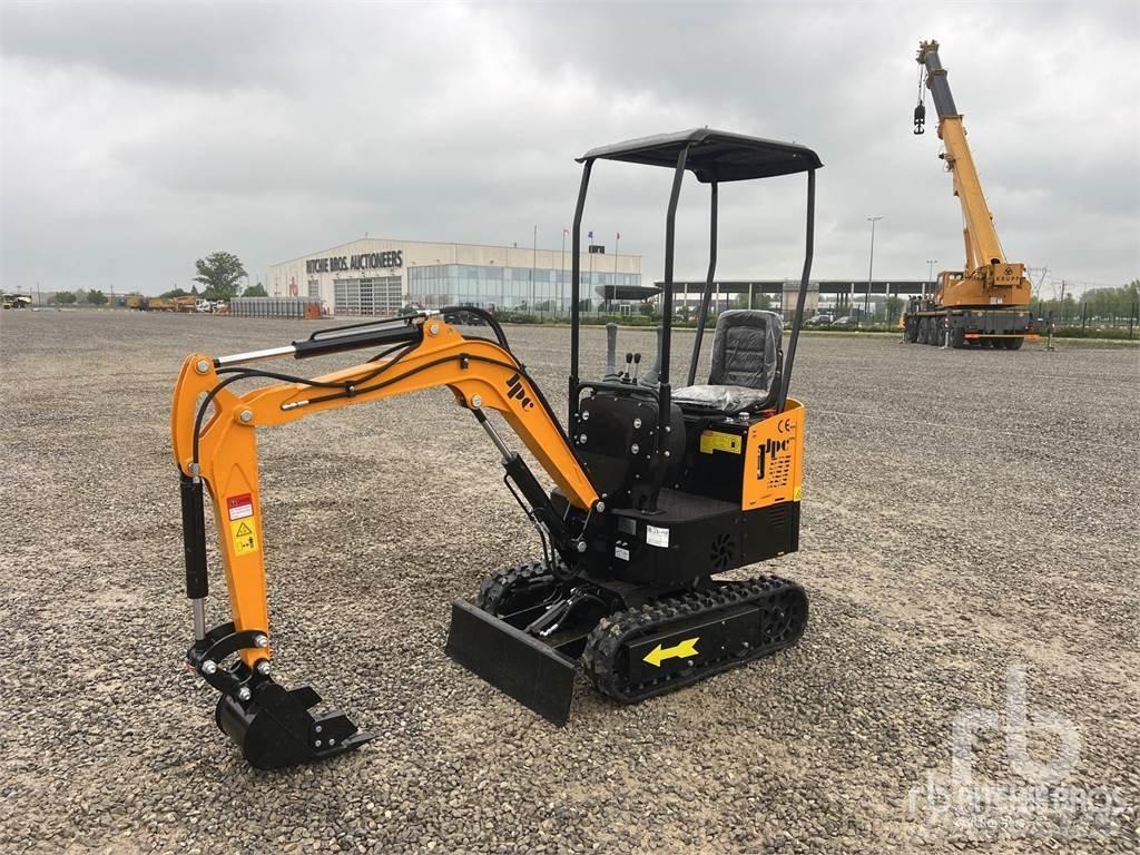 JPC HT12 Mini Excavators <7t (Mini Diggers)