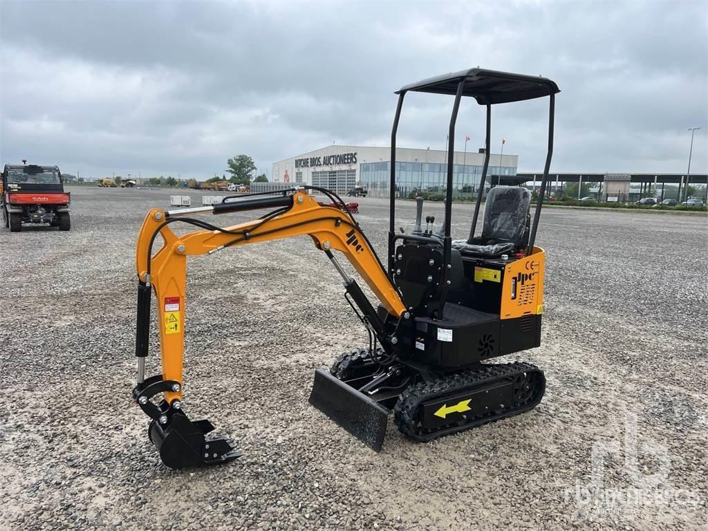 JPC HT12 Mini Excavators <7t (Mini Diggers)