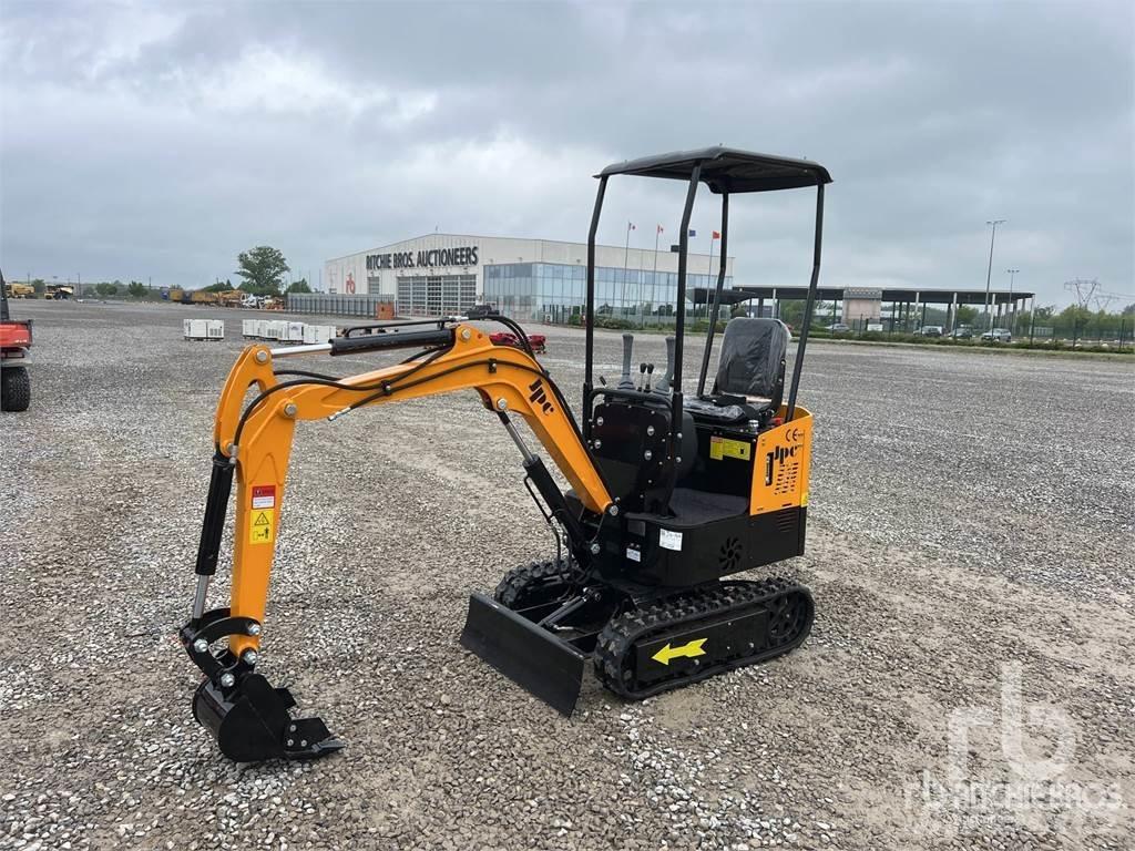 JPC HT12 Mini Excavators <7t (Mini Diggers)